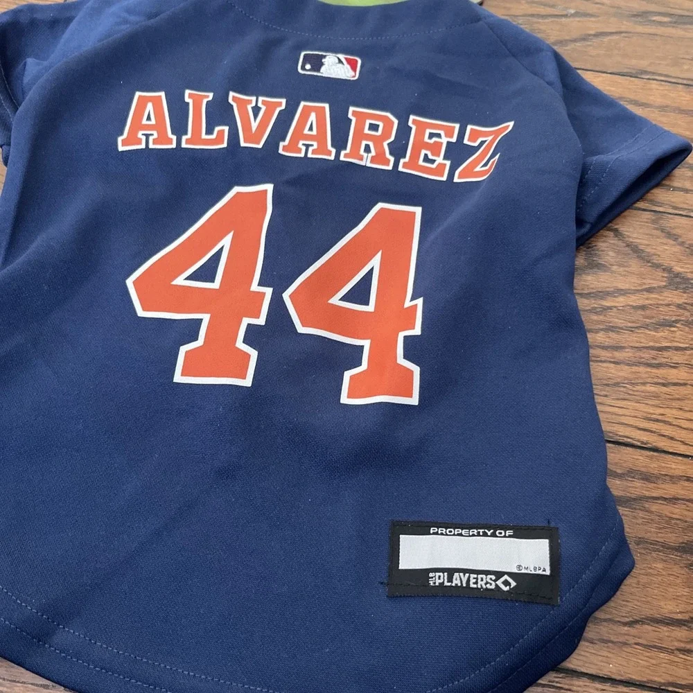 Genuine MLB Merchandise pets first